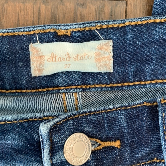 VERVET for Altr’d State Distressed Jeans 💙 - Picture 9 of 9